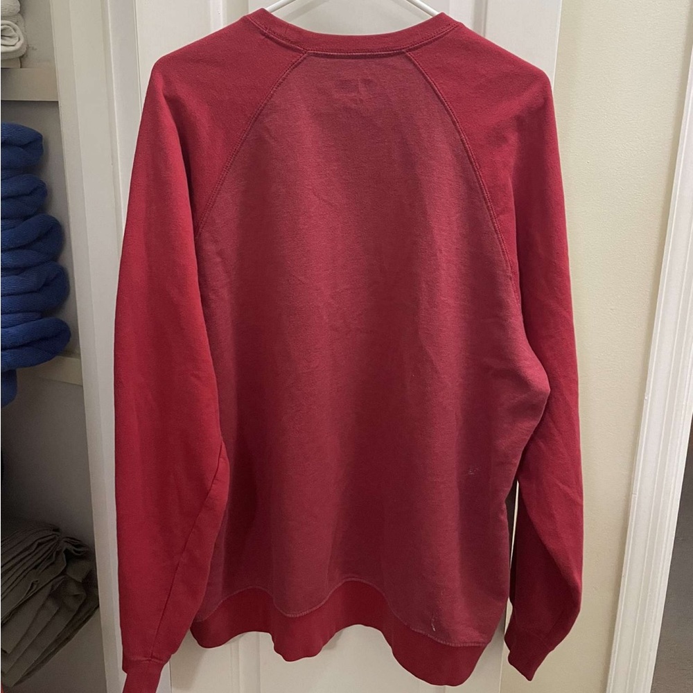 Atlanta Falcons NFL Apparel Pullover Crewneck Sweater - Picture 2 of 5